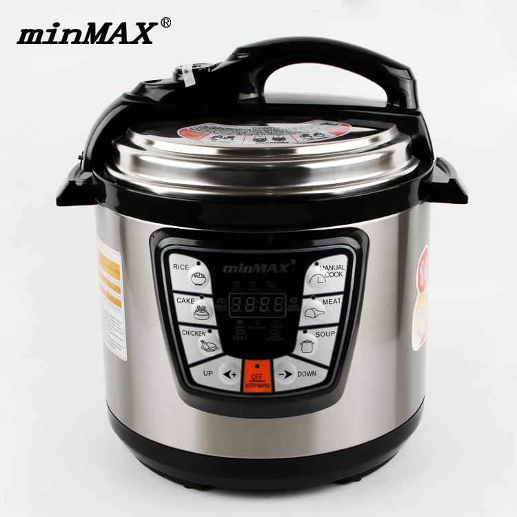 min MAX376-6热销款多功能大容量智能电饭煲6L十合一家用礼品厂家直销