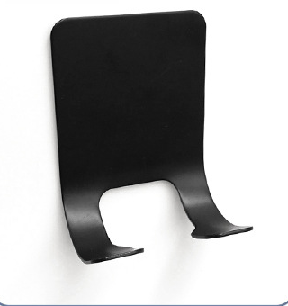 Stainless steel adhesive hook detail image 1