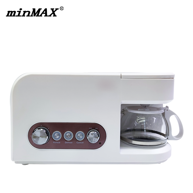 ماكينة الإفطار المتعددة الأغراض MinMAX متعددة الأغراض هي محمصة خبز محمصة عبر الحدود بفرن من طراز Three Troup detail image 1