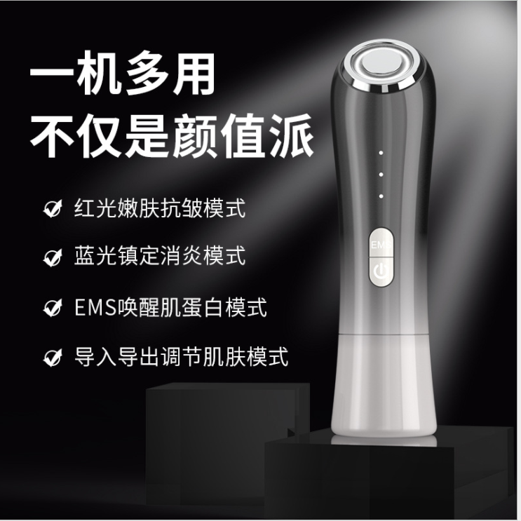 去皱纹洗脸毛孔清洁震动美容仪器详情图3