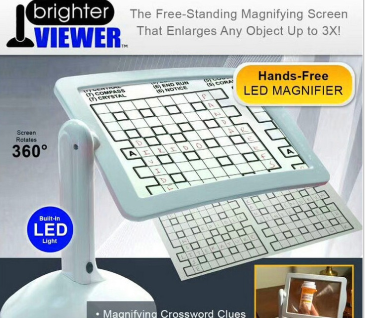 TV Brighter Viewer LED Screen Magnifying Glass detail image 5