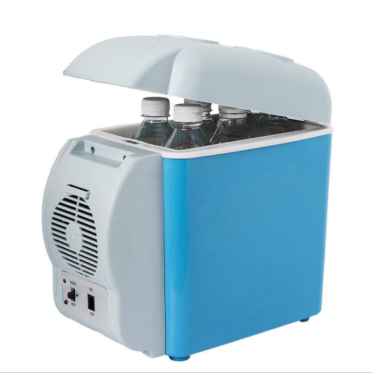 7.5L portable car refrigerator for both hot and cold use, a mini household car refrigerator detail image 3
