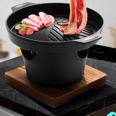 家用小型室内碳烤
