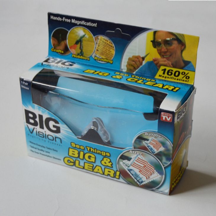 Working rimless eye protection glasses