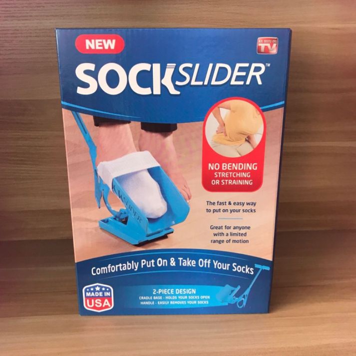 Lazy man's sock holder
