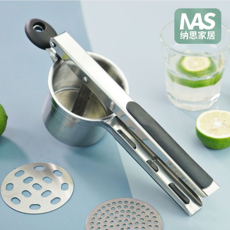 Stainless steel potato puree crusher Crusher
