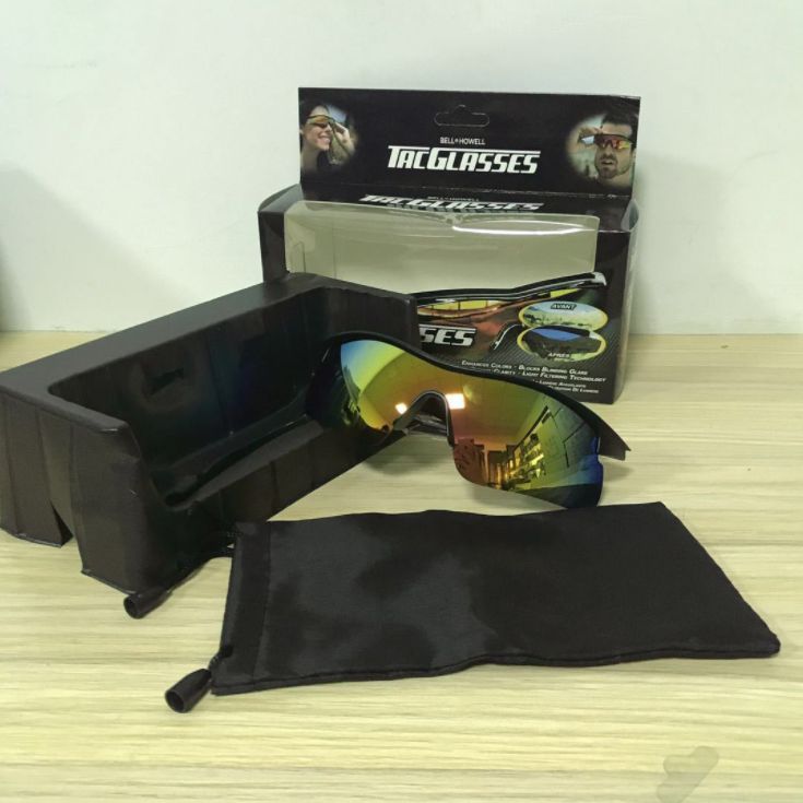 Anti-glare glasses