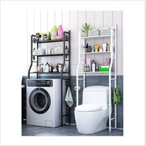 Bathroom bathroom perforation-free shelving