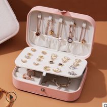 Double pink jewelry box