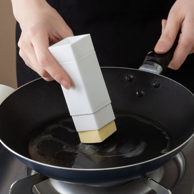 Butter stick upright storage box