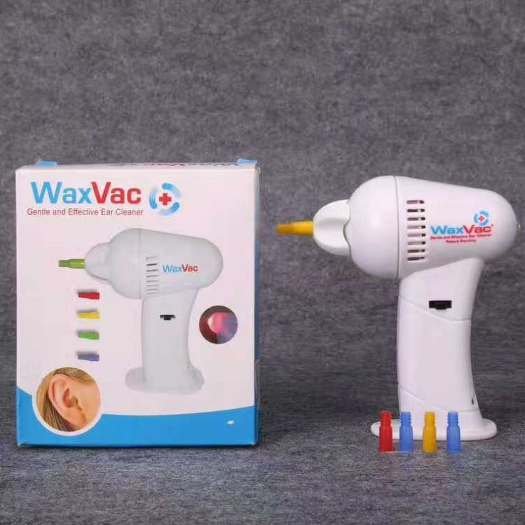 Electric ear cleaner