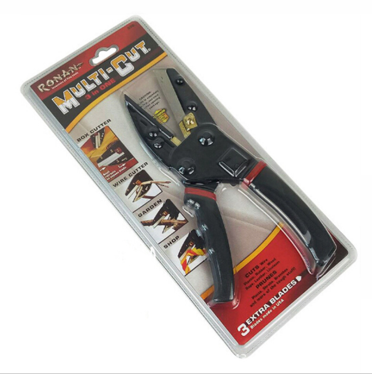 New three-in-one multi cut scissors detail image 3