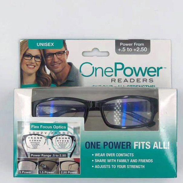 Resin high-definition auto-focusing glasses for reading detail image 3
