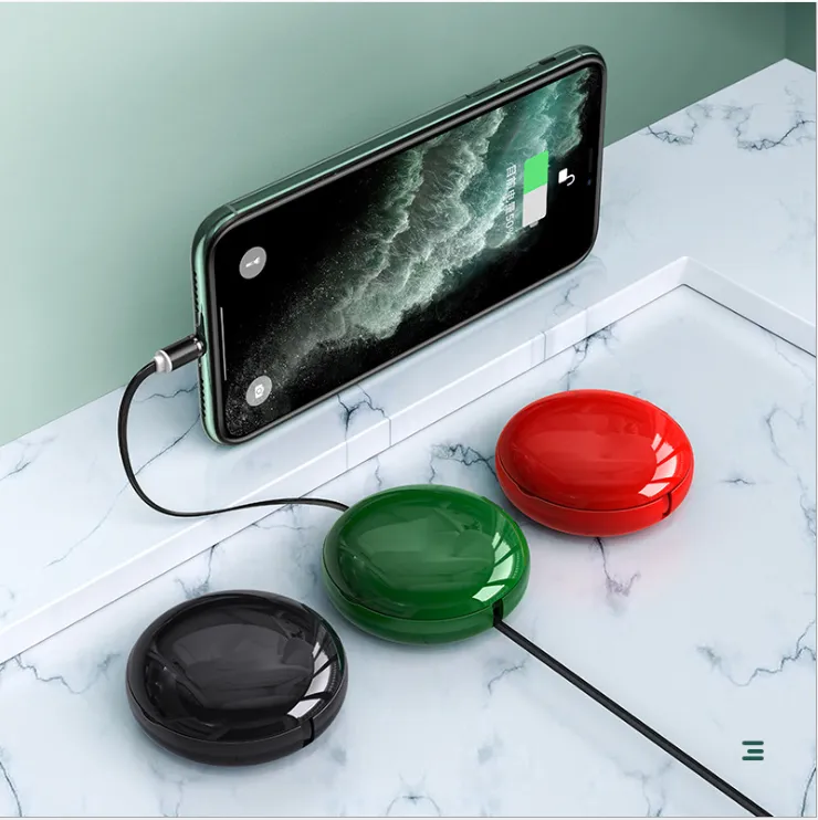 Magnetic adapter for mobile phone charging cable detail image 5