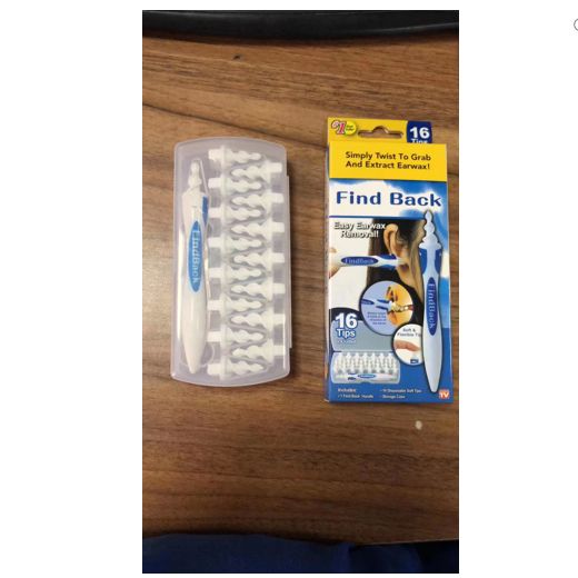 New ear cleaner 16 tablets