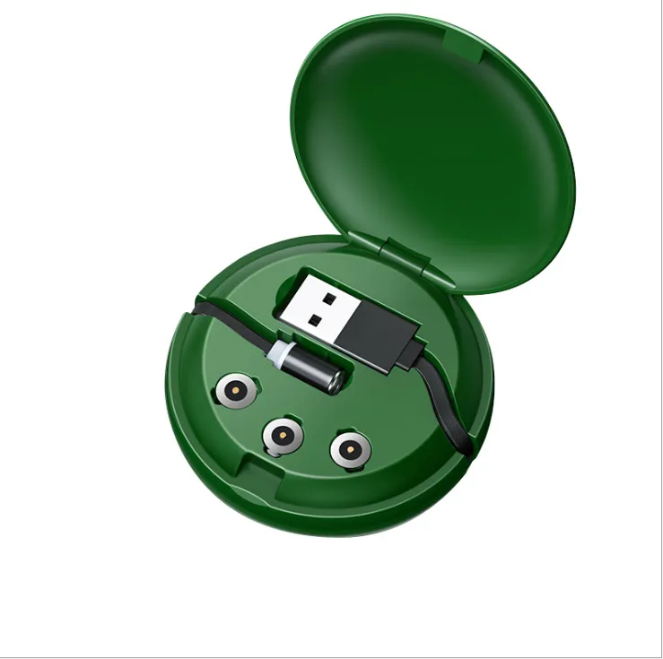Magnetic adapter for mobile phone charging cable detail image 2