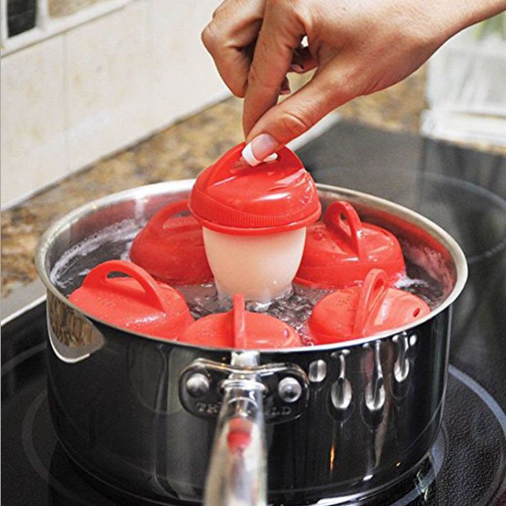 New silicone egg cup