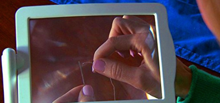TV Brighter Viewer LED Screen Magnifying Glass detail image 2