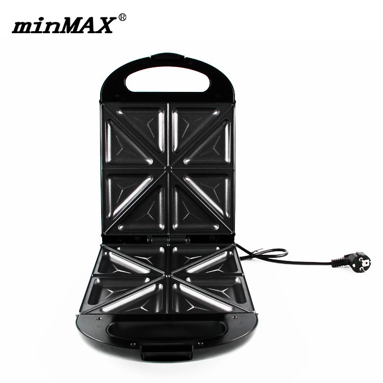 MNS-257S sandwich maker, breakfast maker, home waffle maker, multi-functional pressure toaster for toasting toast Specification image