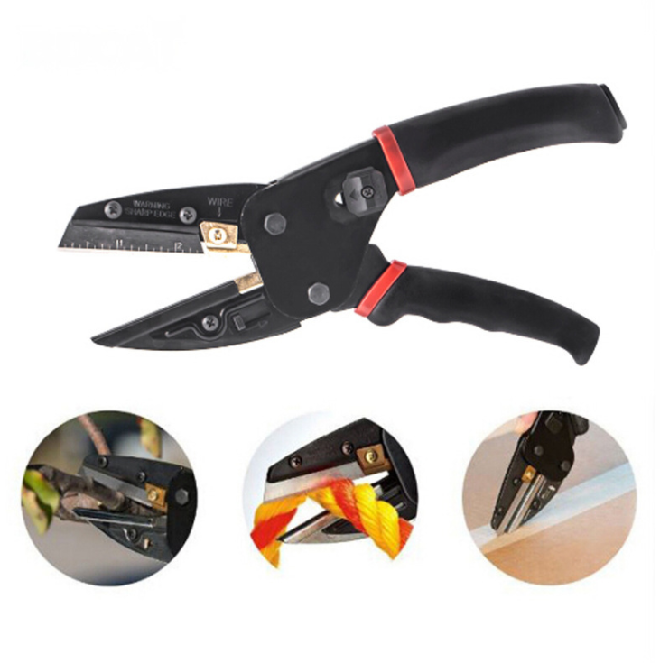 New three-in-one multi cut scissors detail image 1