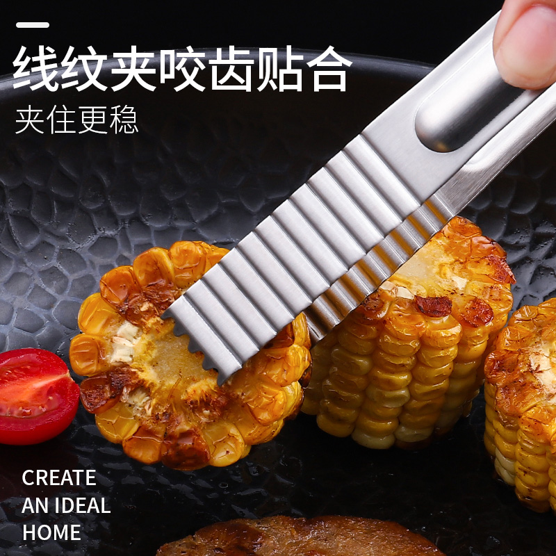 烧烤夹/硅胶夹/烤箱取盘夹/食物夹产品图