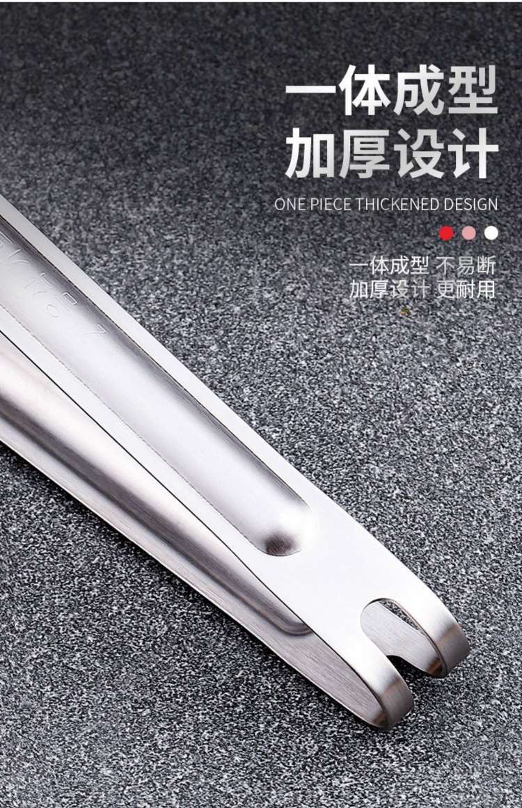 不锈钢食品夹烤肉夹韩式烤肉夹详情9