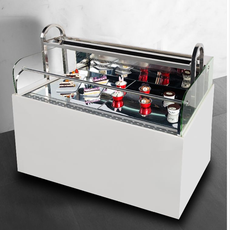 Open sandwich cabinet Open cake cabinet Display cabinet Dessert freezer commercial fresh-keeping 1.5m