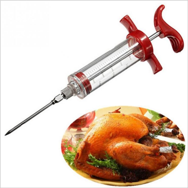 Seasoning syringe