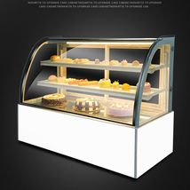 圆弧蛋糕柜商用冷藏展示柜1.2米水果风冷台式保鲜柜