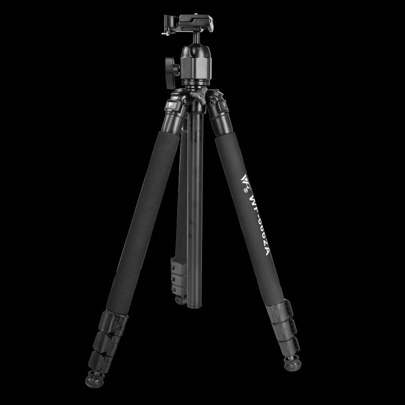 伟峰 WF6662A铝合金专业 三脚架 数码单反相机摄影脚架 三角架