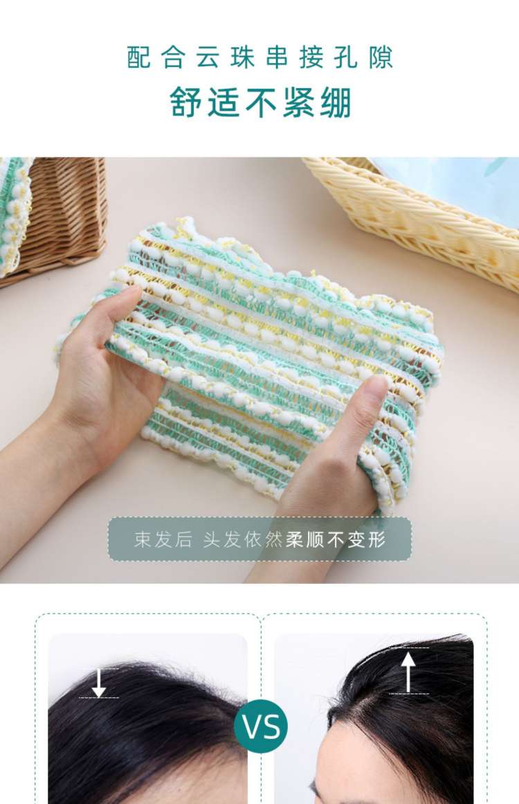 洗脸发带/头套产品图