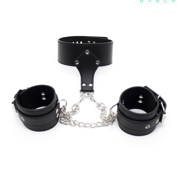 成人用品手铐项圈详情图2