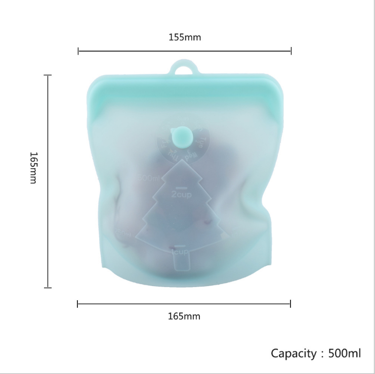 Vacuum packaging self-sealing bags detail image 2