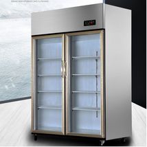 双开门展示柜保鲜冷藏商用双门冰柜水果蔬菜麻辣烫串串保鲜柜