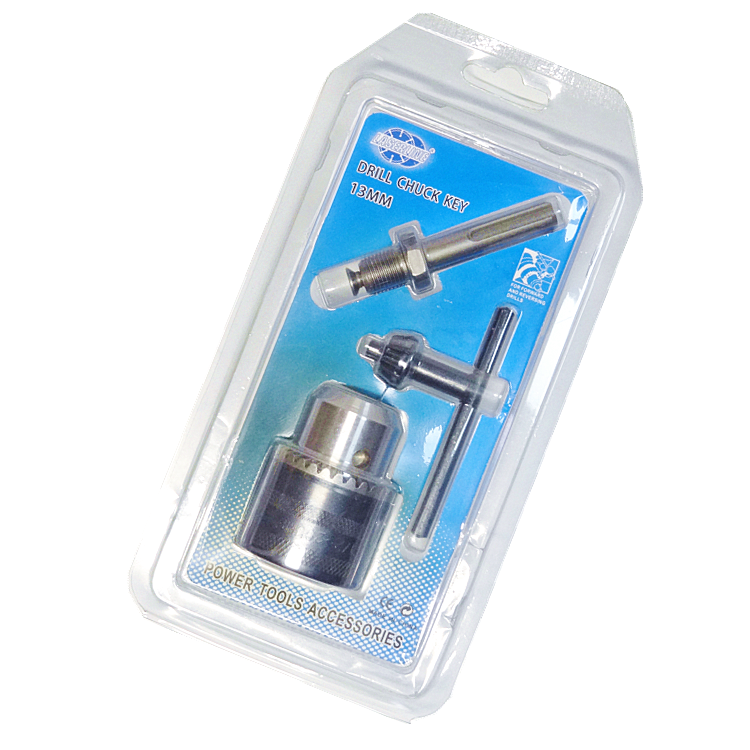 钻夹头 10/13/16mm扳手夹头详情4