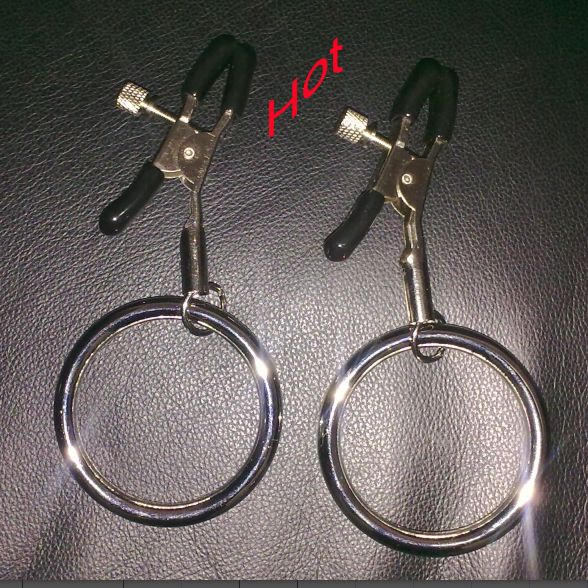 Breast clips of metal for women
