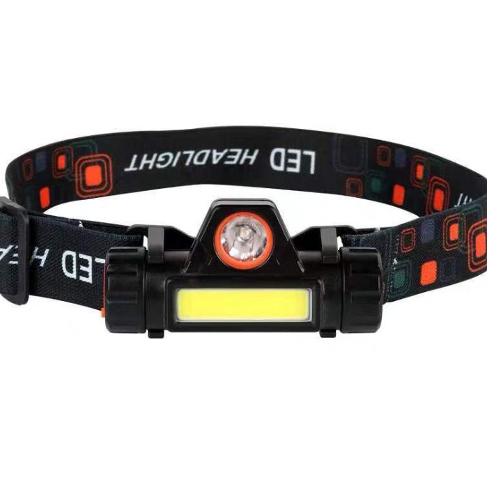 Inductive USB Rechargeable LED Headlight