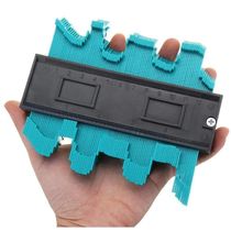 Irregular profile gauge camber ruler profile gauge take-up device