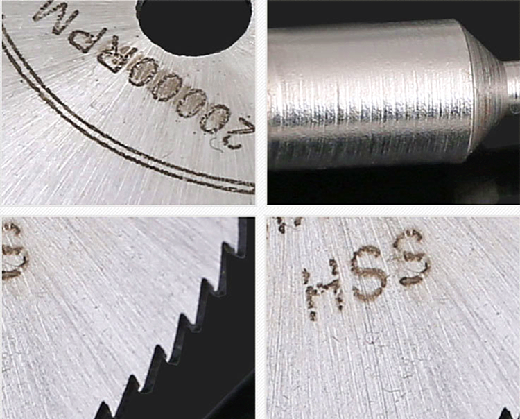 6pcs high-speed steel small saw blades detail image 3