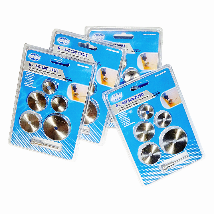 6pcs high-speed steel small saw blades detail image 7