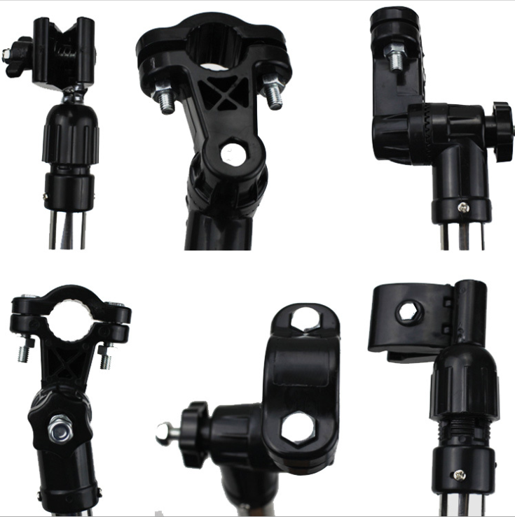 电动车加厚遮阳伞立伞架详情图4