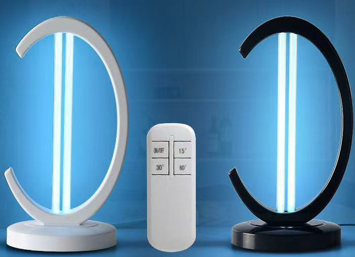 USB新款车载便携式充电紫外线杀菌灯室内迷你UVC灭菌紫光消毒灯详情图3