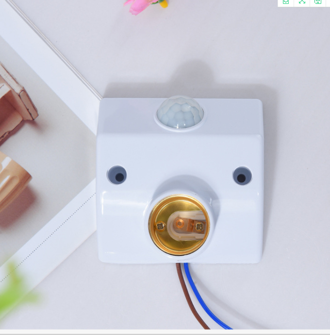 Intelligent human body infrared sensor lamp detail image 2