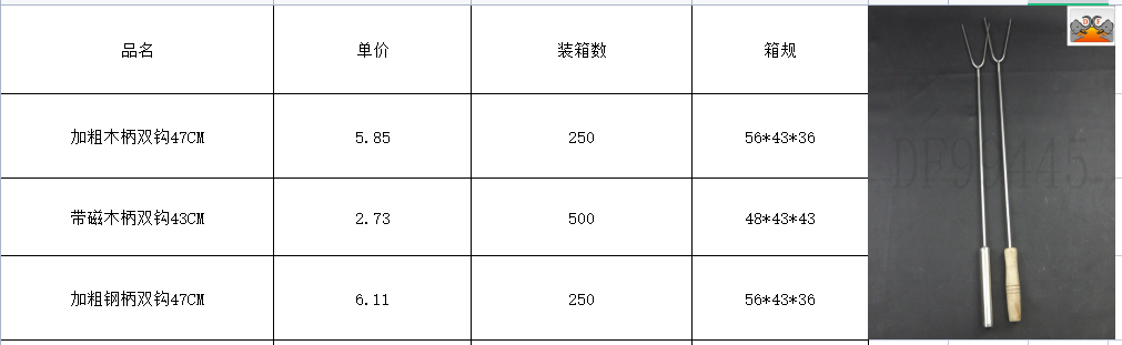 DF99445 叉烧钩 DF Trading House详情8