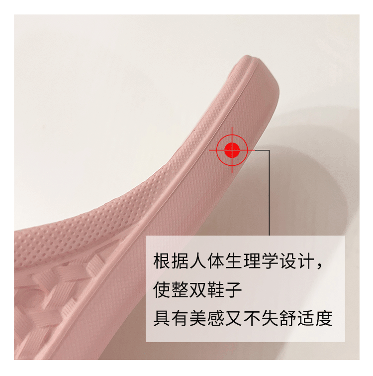 Rogue conejo frío zapatillas mujeres baño de verano baño antideslizante suave fondo interior para el uso en el hogar antipatada bolsa cabeza agujero zapatillas detail image 16