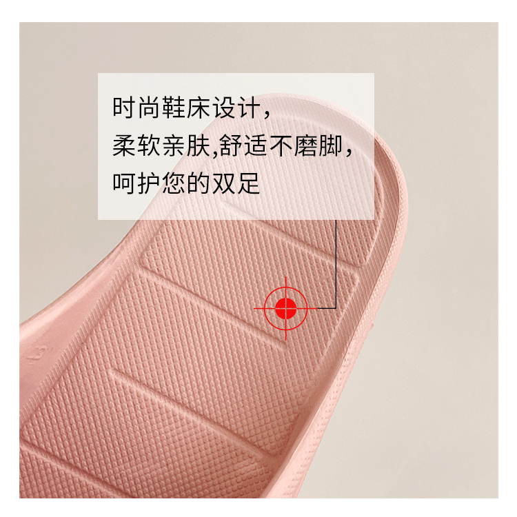 Rogue conejo frío zapatillas mujeres baño de verano baño antideslizante suave fondo interior para el uso en el hogar antipatada bolsa cabeza agujero zapatillas detail image 17