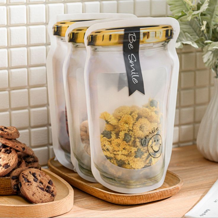 Tea and candy bags