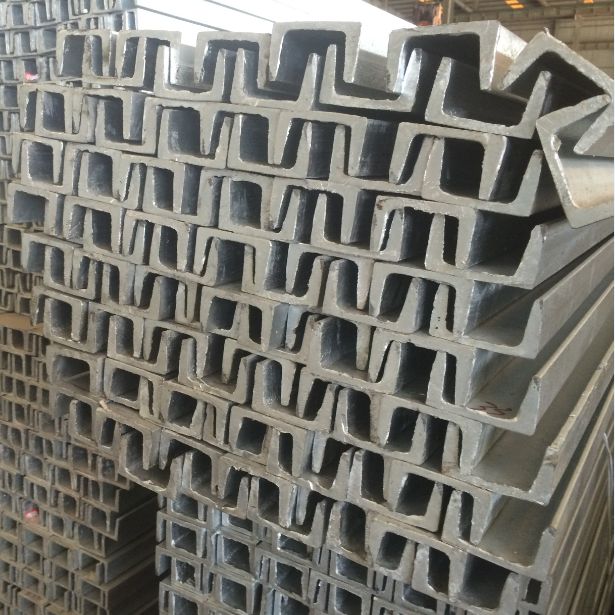 Channel steel, U-shaped steel, steel beam, steel column, steel frame