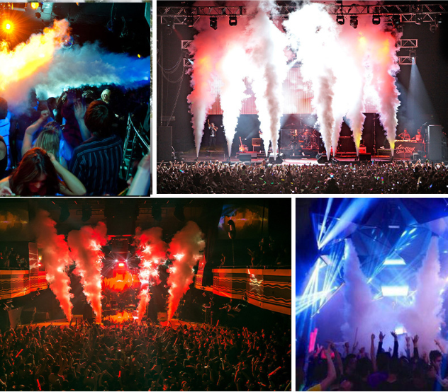 1500W舞台遥控烟雾机 演出特效烟机 舞台喷雾机详情图5