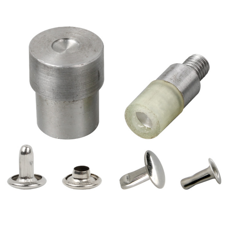 宏恩配件单面铆钉手压模具压扣机专用模具双面撞钉模具帽钉打扣机模具详情图1